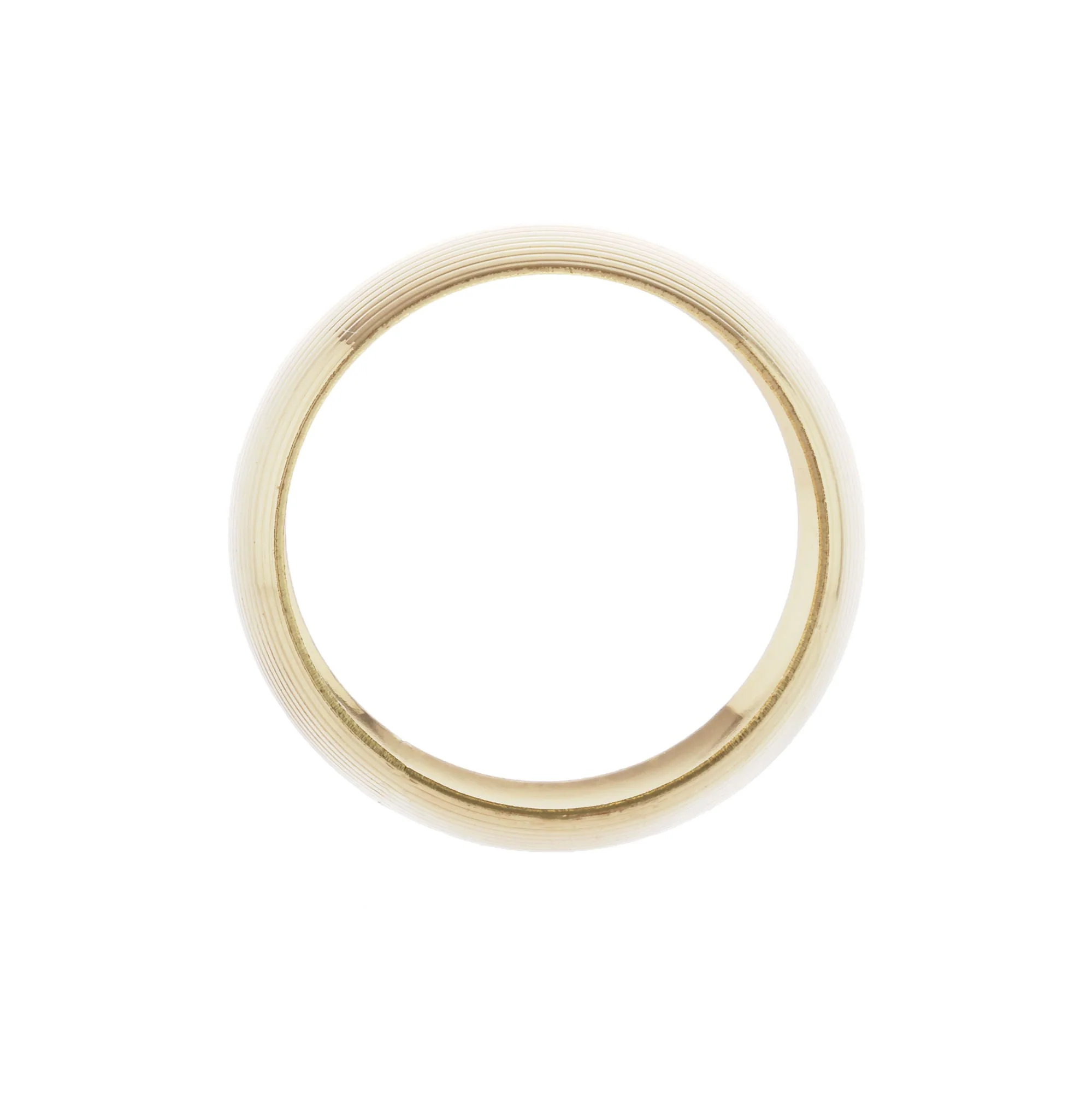 Jogo 4 Anéis para Guardanapo de Aço Circle Dourado 4,5cm - Image 9