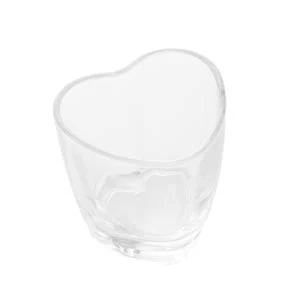 Jogo 4 Copos Para Shot Licor de Vidro Coração 50ml - Image 5