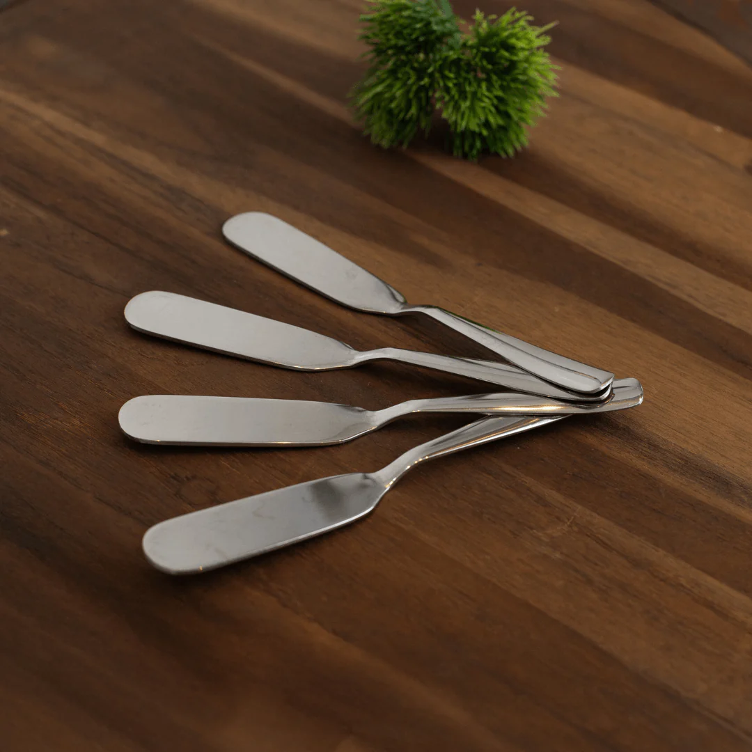 Jogo 4 Espátulas em Aço Inox 13cm - Image 2