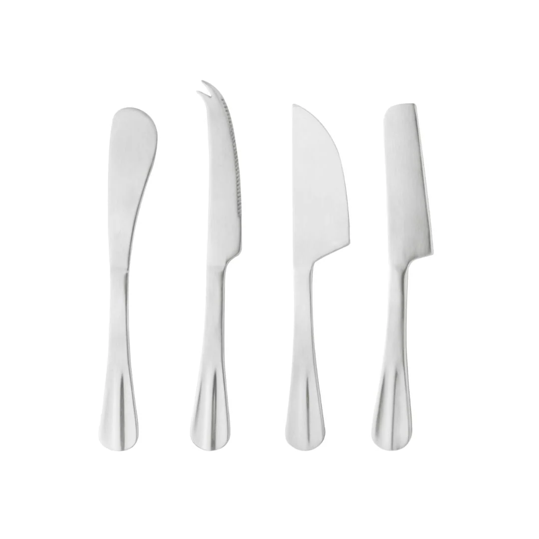 Jogo 4 Facas para Queijo Aço Inox Positano - Image 3