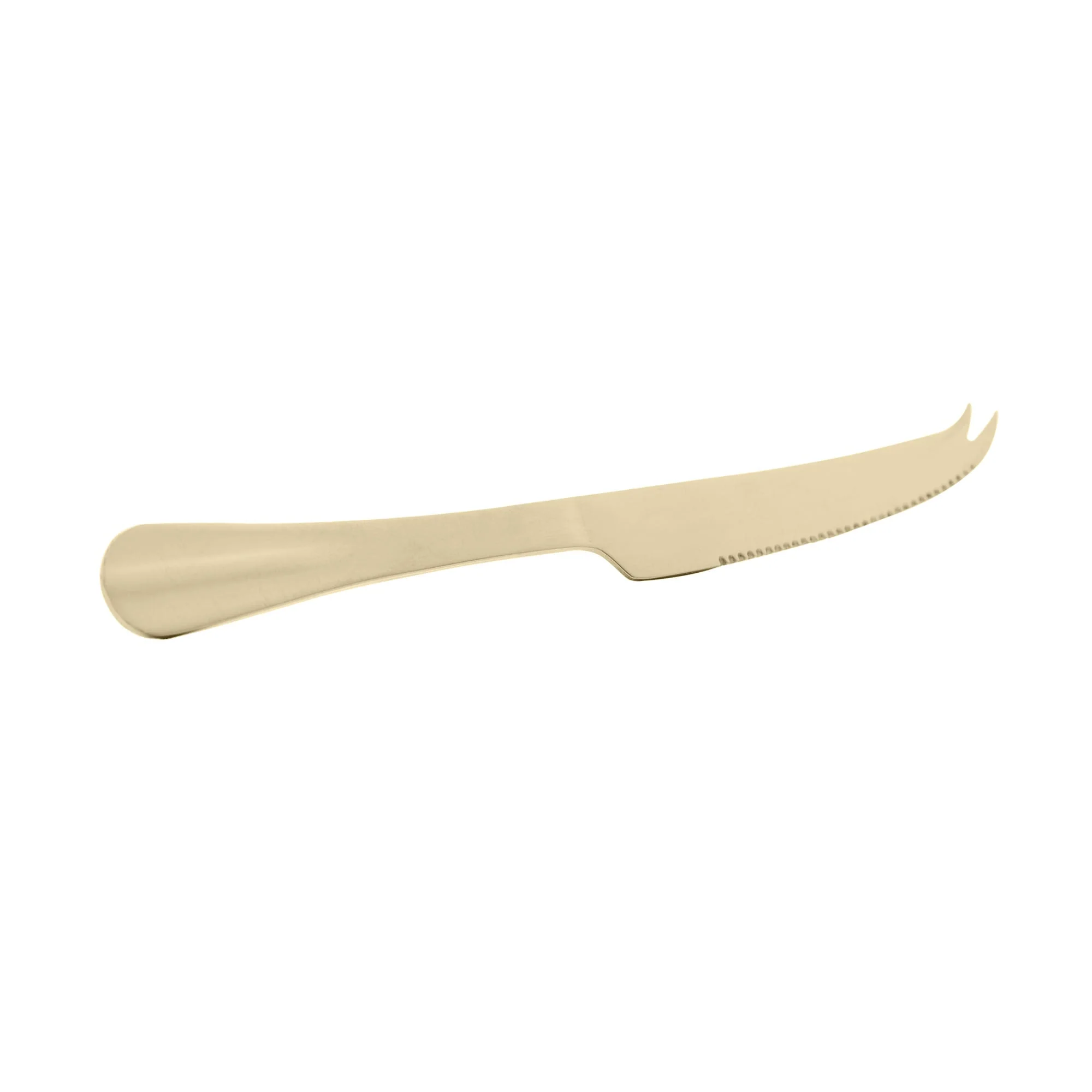Jogo 4 Facas para Queijo Aço Inox Positano Dourado - Image 7