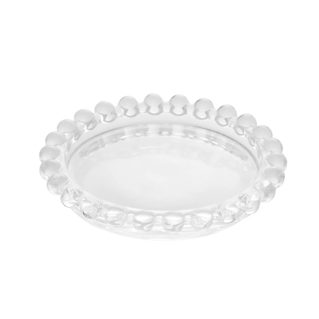Jogo 4 Pratos Cristal Pearl 10cm - Image 2