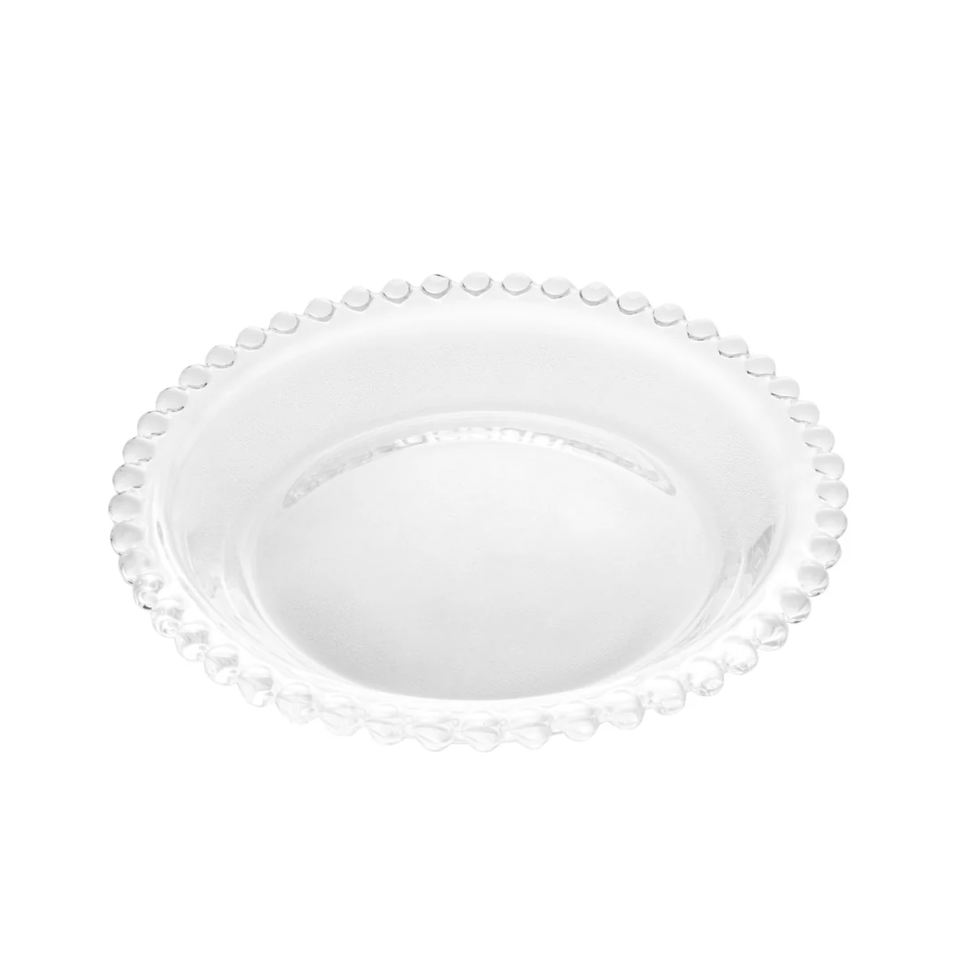 Jogo 4 Pratos em Cristal Pearl 14cm - Image 5