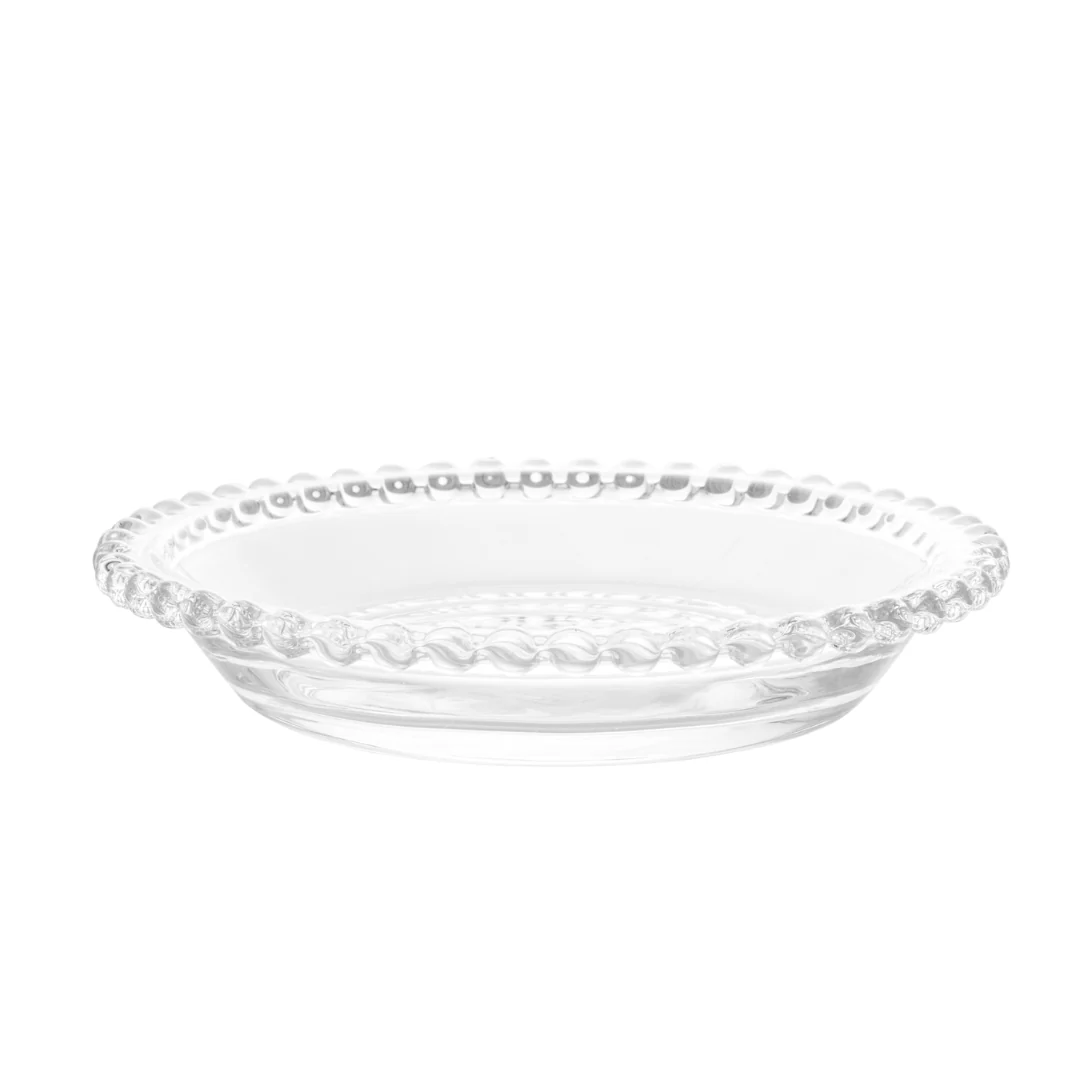 Jogo 4 Pratos em Cristal Pearl 14cm - Image 7