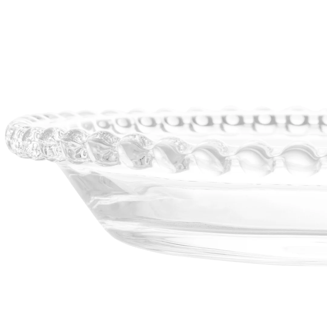 Jogo 4 Pratos em Cristal Pearl 14cm - Image 8