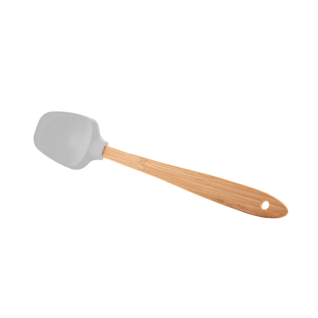 Jogo 4 Utensílios de Cozinha e Silicone e Cabo de Bambu - Image 3