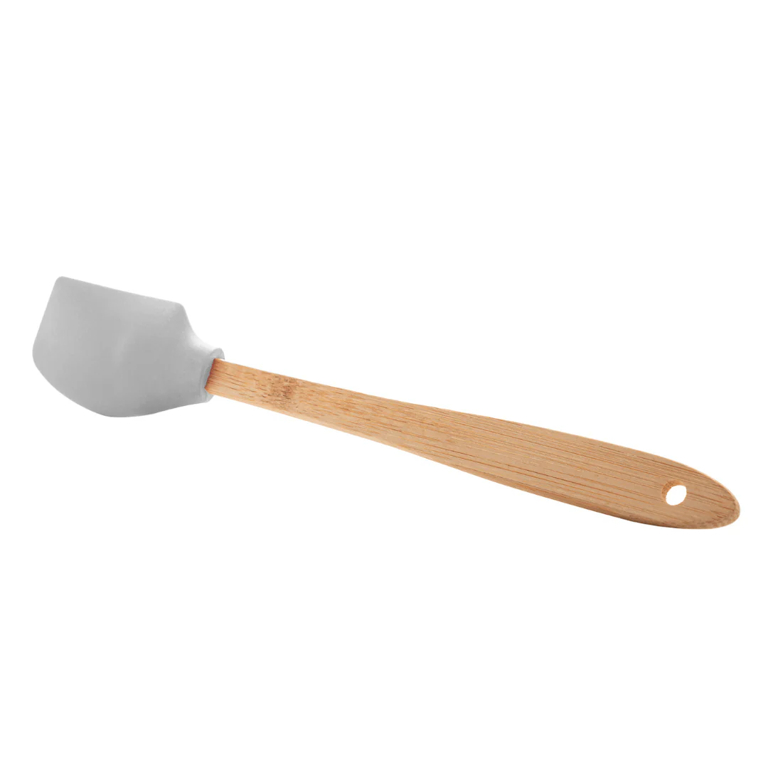 Jogo 4 Utensílios de Cozinha e Silicone e Cabo de Bambu - Image 5