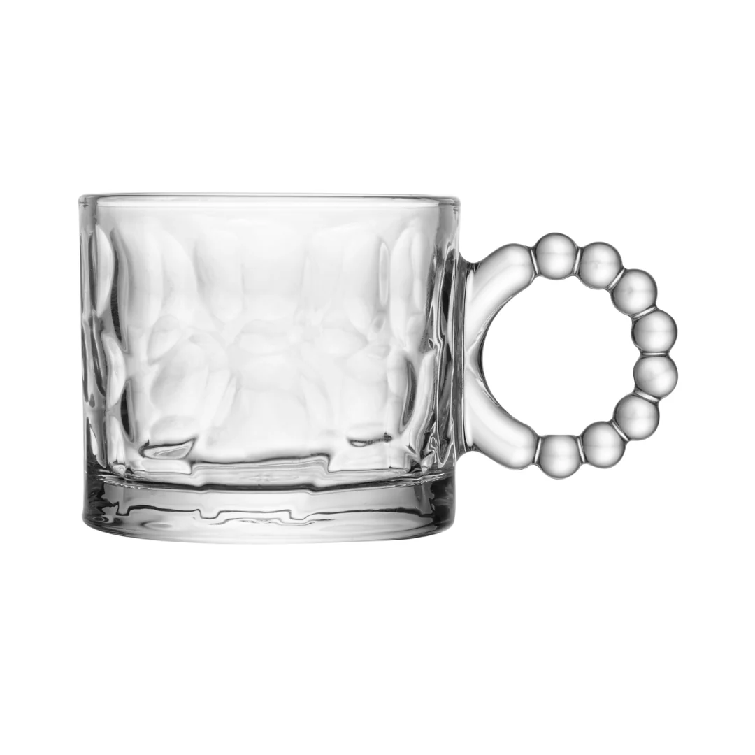 Jogo 4 Xícaras de Café Cristal Balls 100ml - Image 4