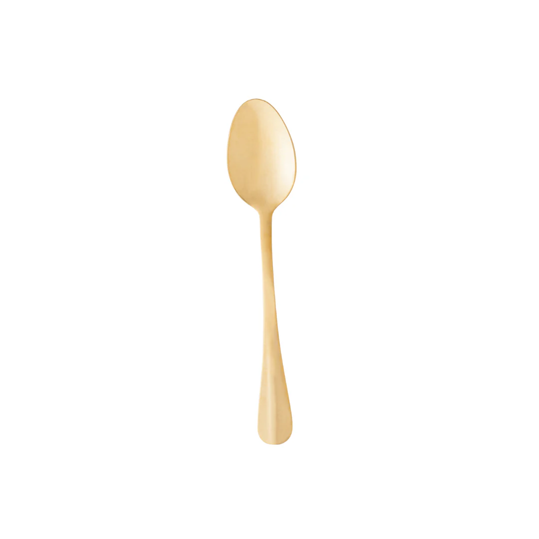 Jogo 6 Colheres de Chá Positano Dourado 13cm - Image 4
