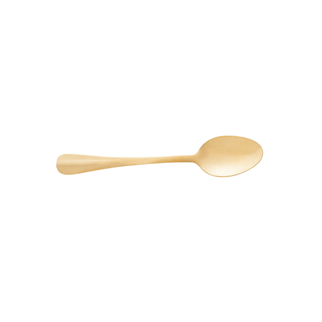 Jogo 6 Colheres de Chá Positano Dourado 13cm - Image 6