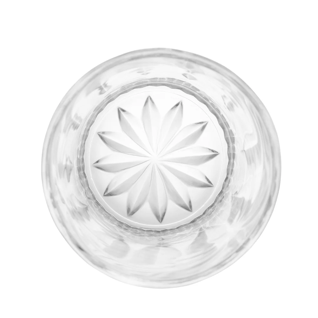 Jogo 6 Copos Altos Cristal de Chumbo Palm Tree 360ml - Image 4