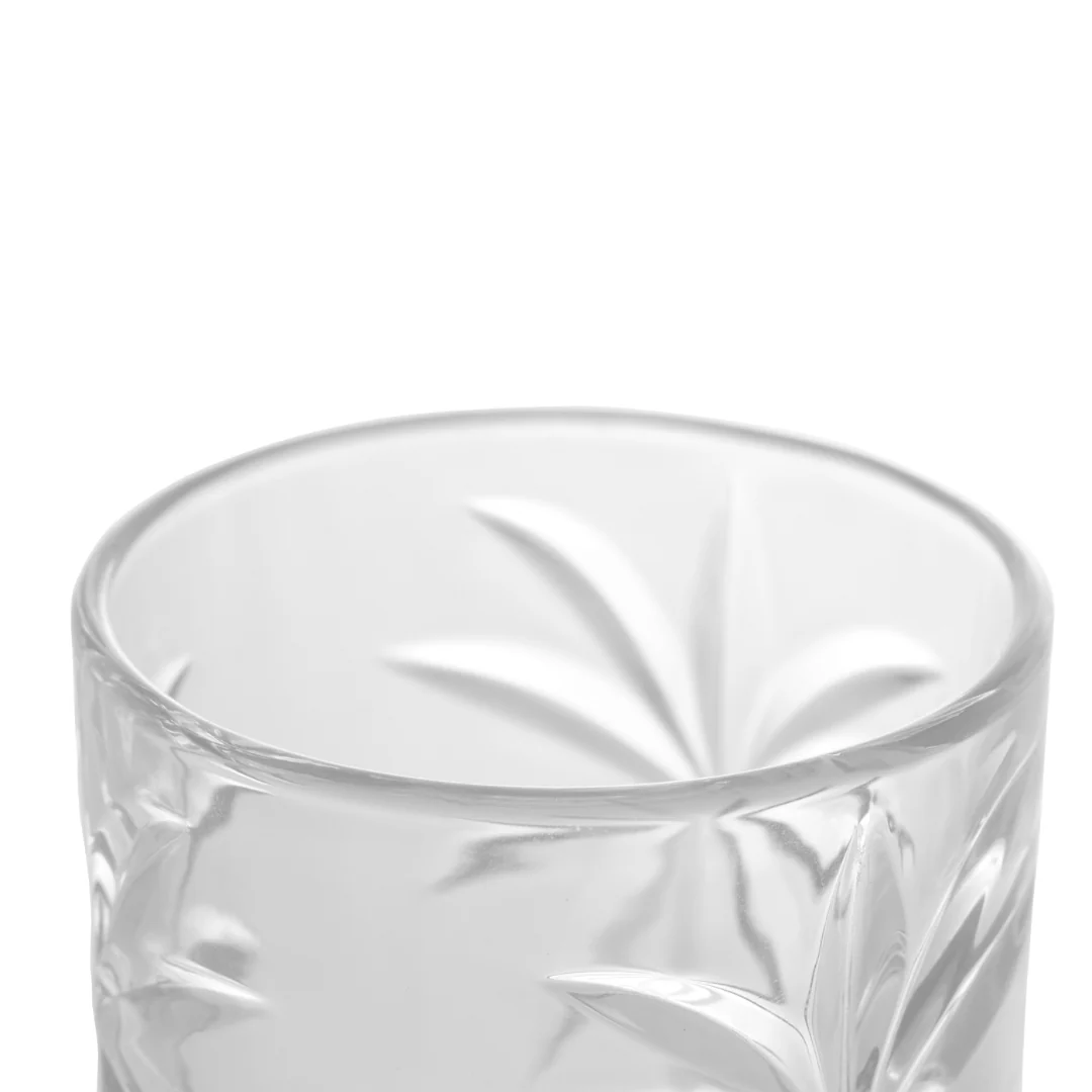 Jogo 6 Copos Altos Cristal de Chumbo Palm Tree 360ml - Image 5