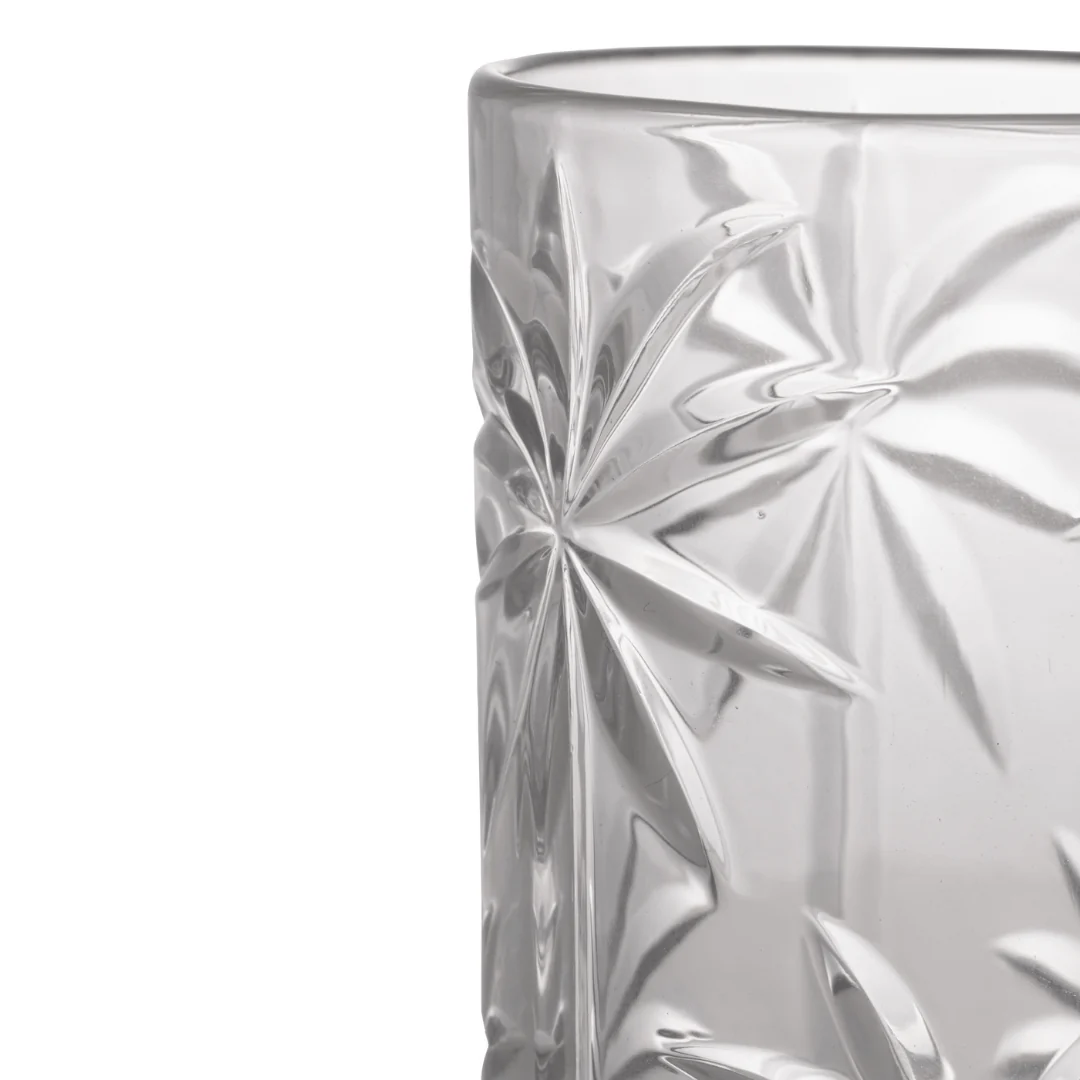 Jogo 6 Copos Altos Cristal de Chumbo Palm Tree 360ml - Image 6