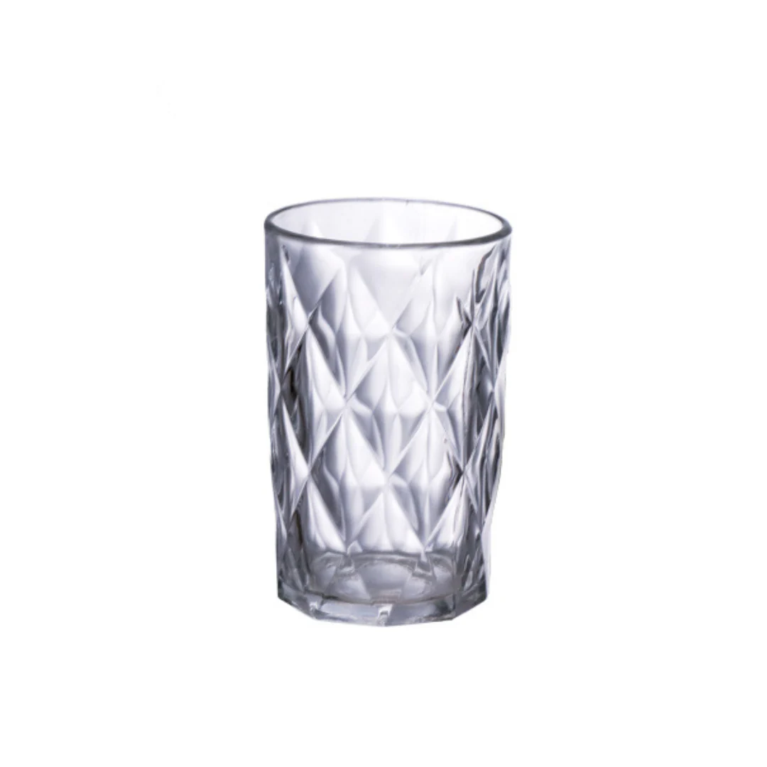 Jogo 6 Copos Altos Diamond 340ml - Image 2