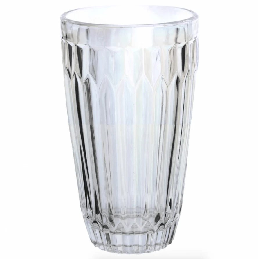 Jogo 6 Copos Altos em Cristal Ecológico Furta Cor 355ml 13cm - Image 2