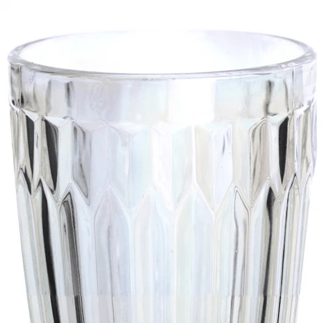 Jogo 6 Copos Altos em Cristal Ecológico Furta Cor 355ml 13cm - Image 3