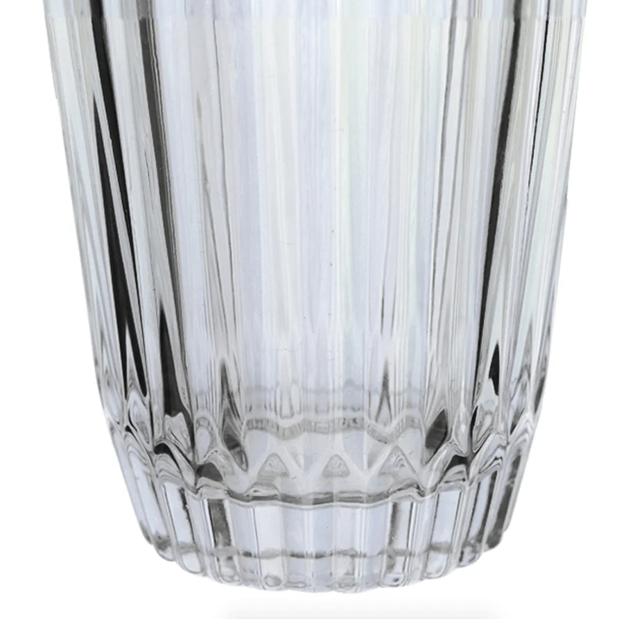Jogo 6 Copos Altos em Cristal Ecológico Furta Cor 355ml 13cm - Image 4