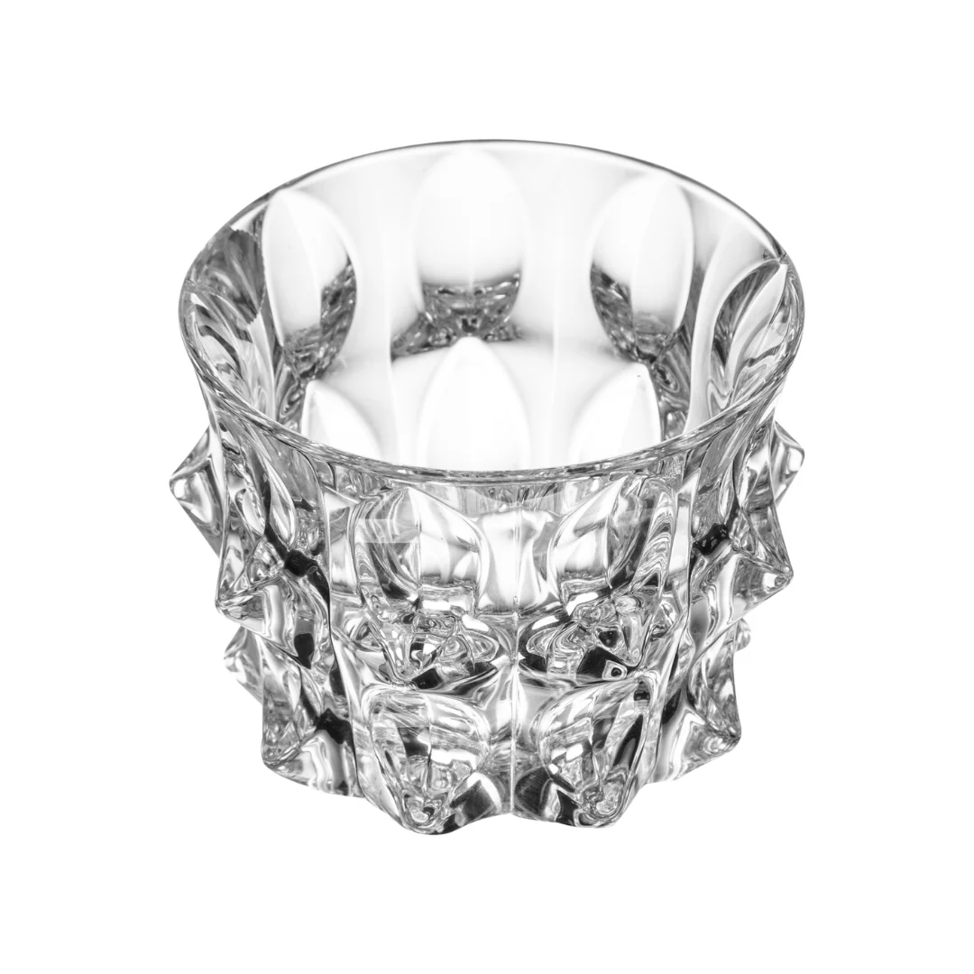 Jogo 6 Copos Baixos Fortune Cristal 260ml - Image 3