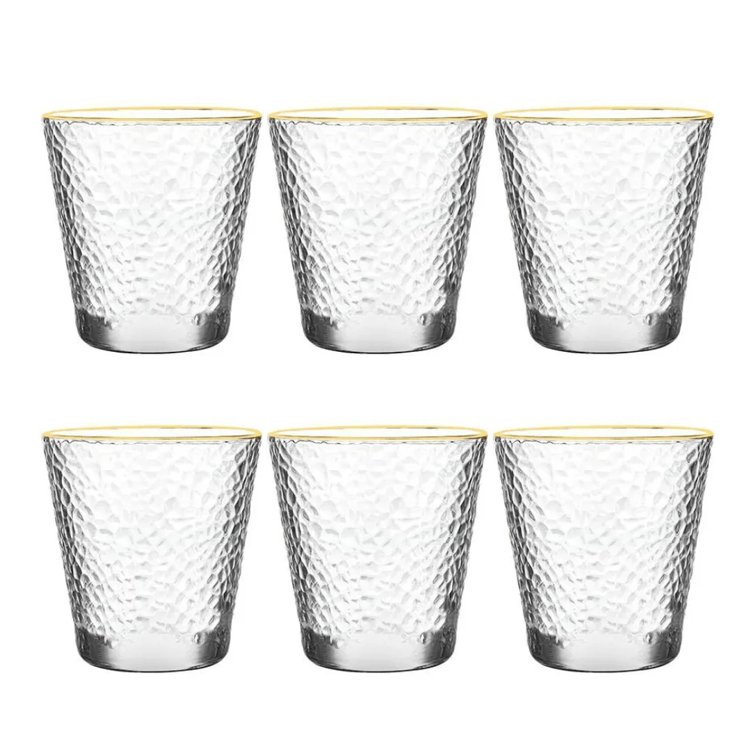 Jogo 6 Copos Baixos Hammers 300ml