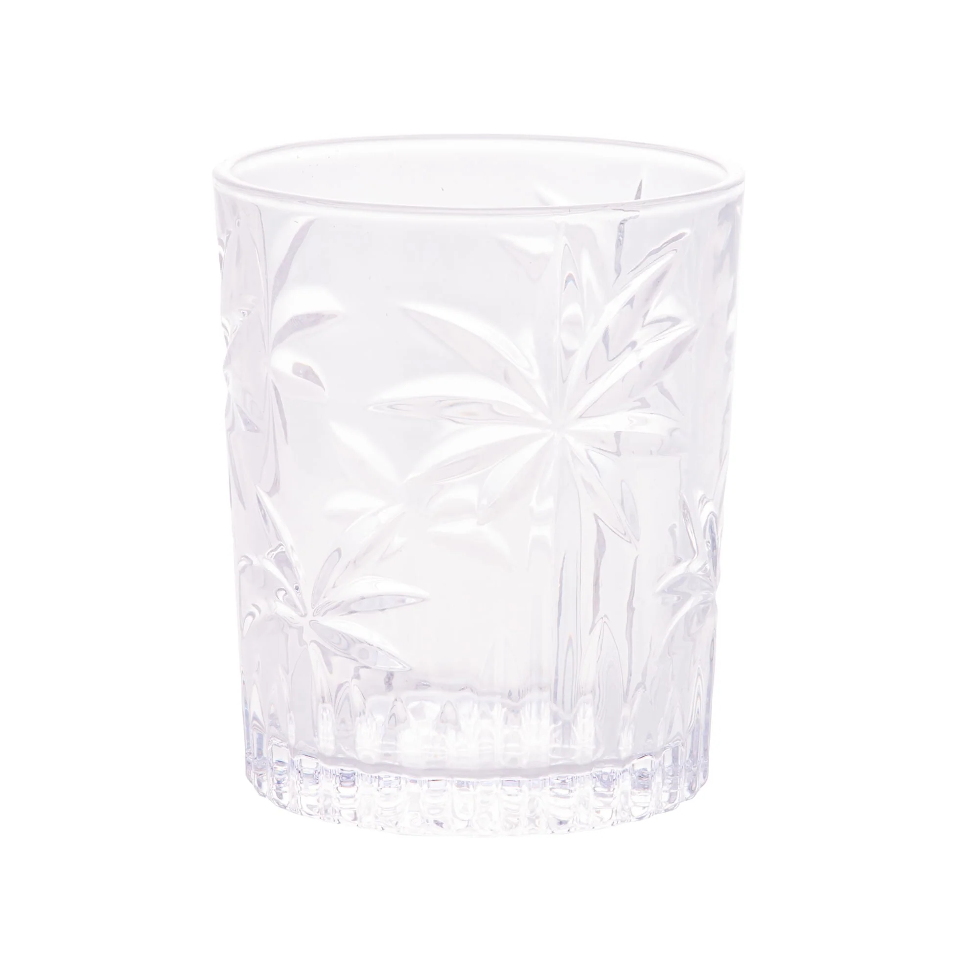 Jogo 6 Copos Baixos Palm Tree Cristal de Chumbo 340ml - Image 2