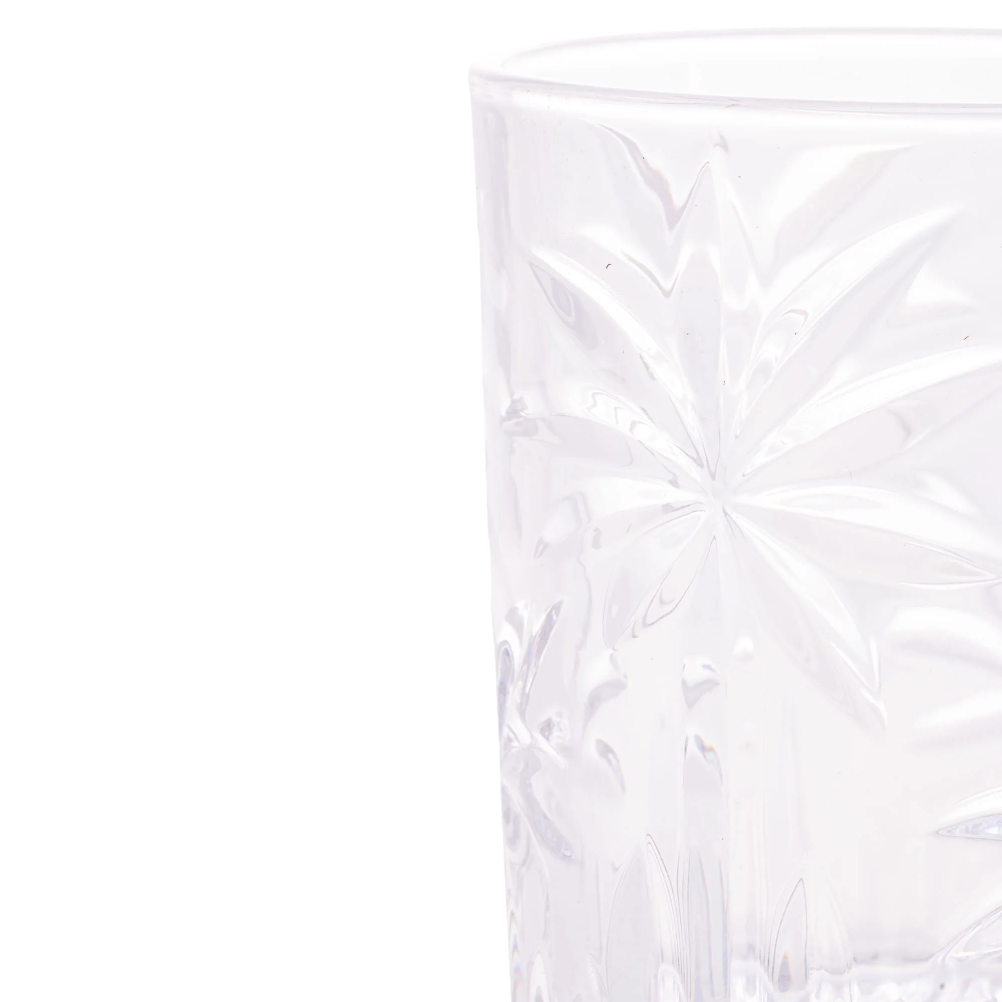 Jogo 6 Copos Baixos Palm Tree Cristal de Chumbo 340ml - Image 3