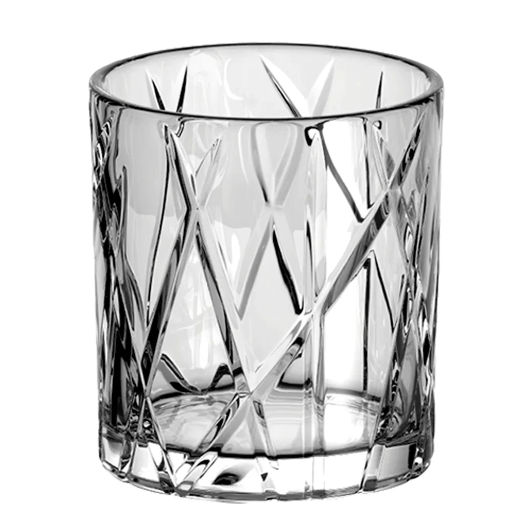 Jogo 6 Copos Baixos Whisky Forest em Cristal Ecológico 310ml - Image 2
