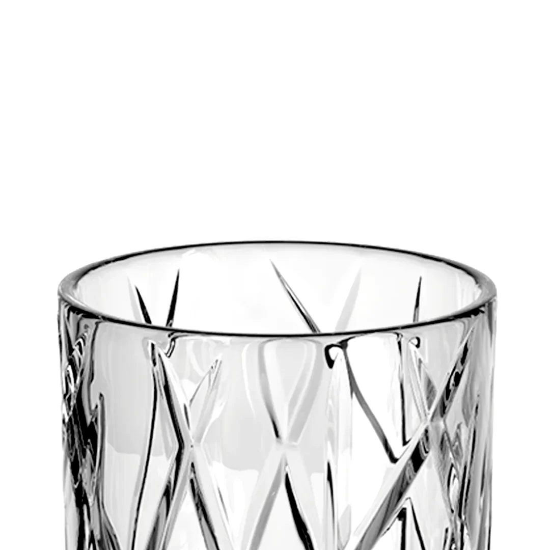 Jogo 6 Copos Baixos Whisky Forest em Cristal Ecológico 310ml - Image 3