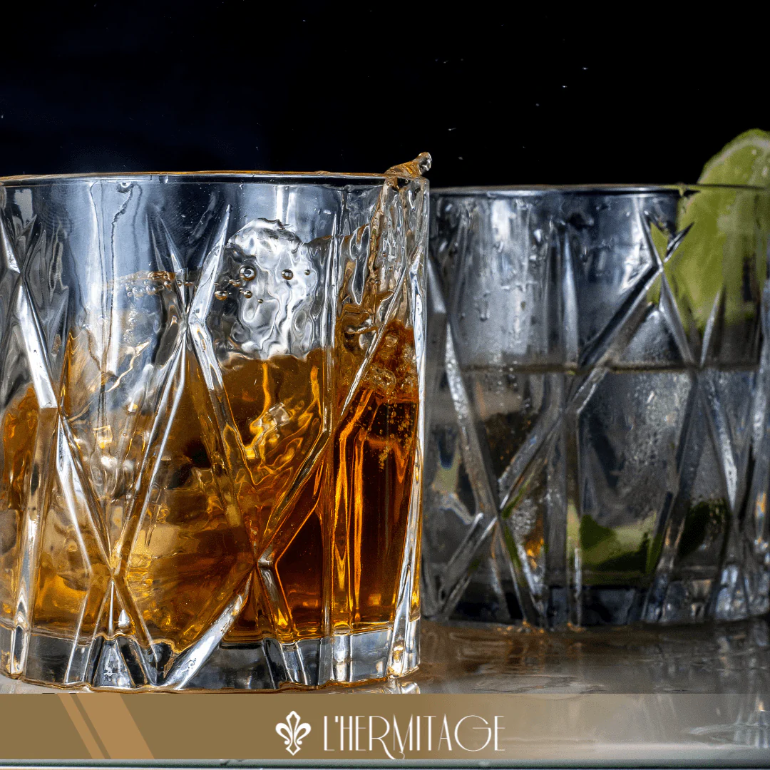 Jogo 6 Copos Baixos Whisky Forest em Cristal Ecológico 310ml - Image 6