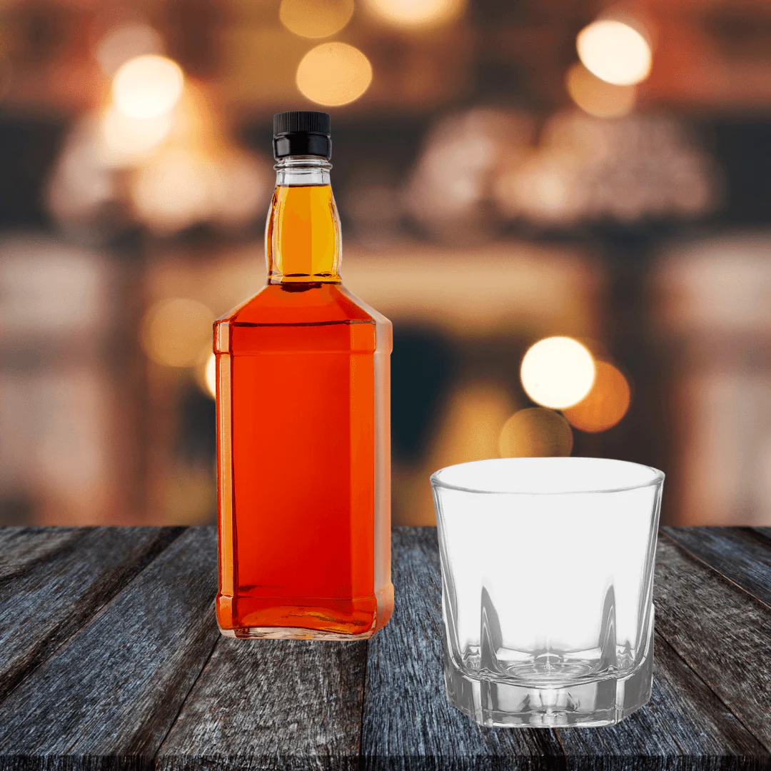 Jogo 6 Copos Baixos Whisky Janina 200ml - Image 3