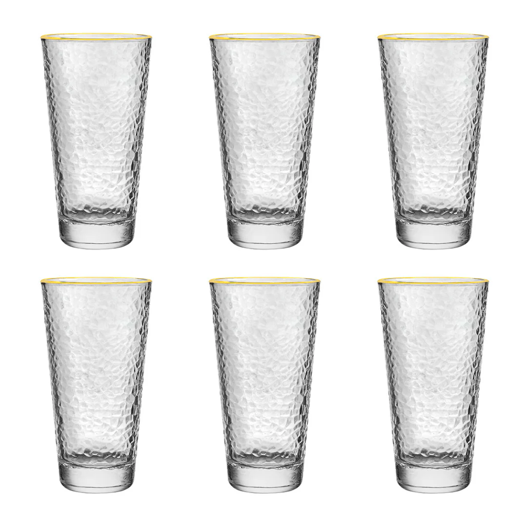 Jogo 6 Copos Hammers 350ml