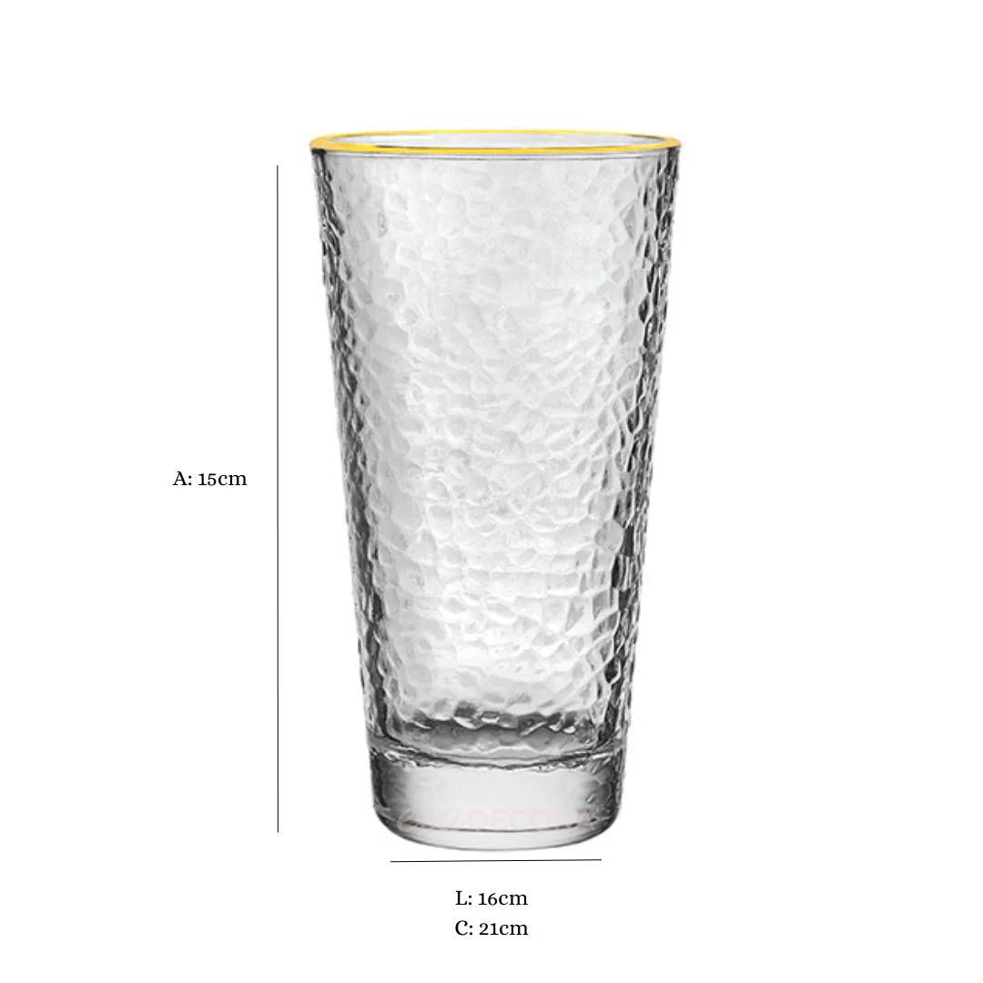 Jogo 6 Copos Hammers 350ml - Image 4