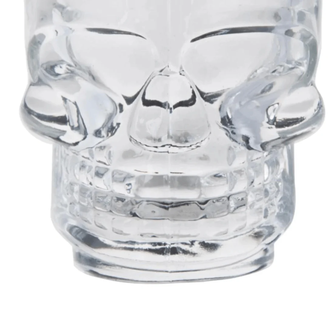 Jogo 6 Copos para Shot em Vidro Skull Mug 50ml - Image 3
