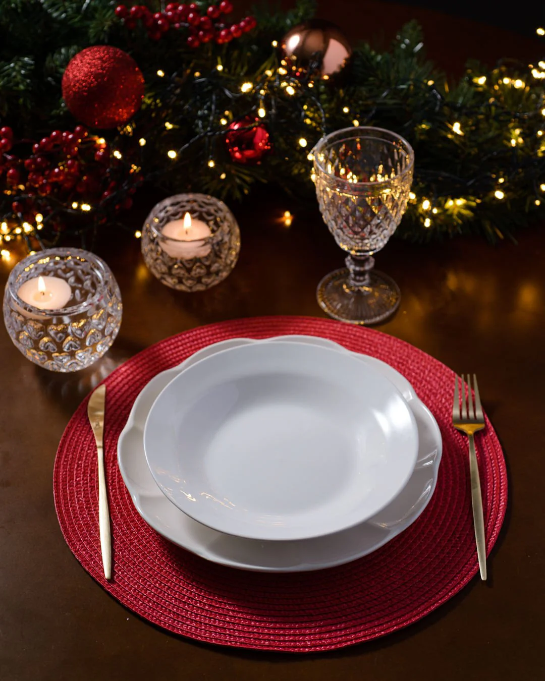 Jogo 6 Facas para Mesa Opera Aço Inox Dourado 22cm - Image 10