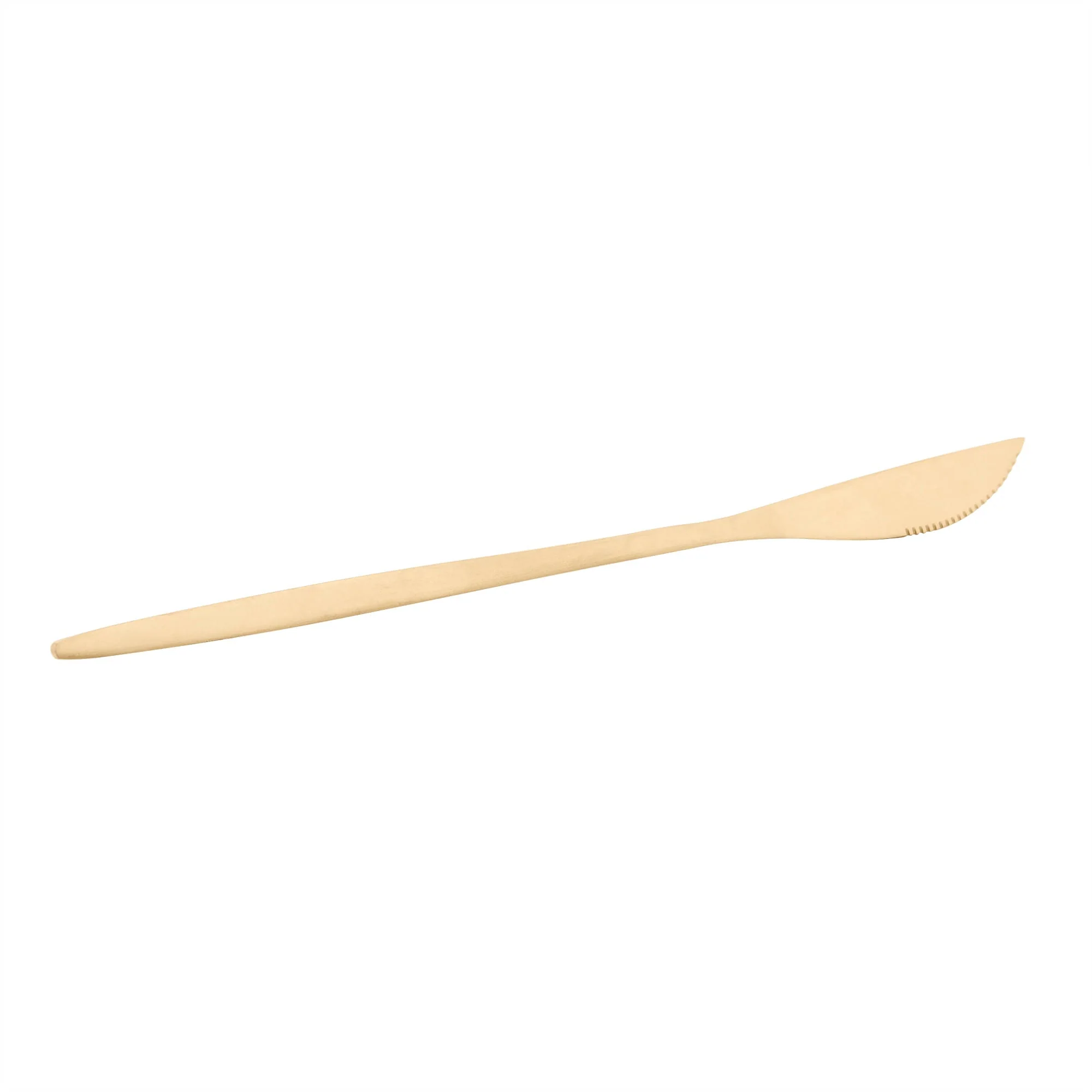 Jogo 6 Facas para Mesa Opera Aço Inox Dourado 22cm - Image 2
