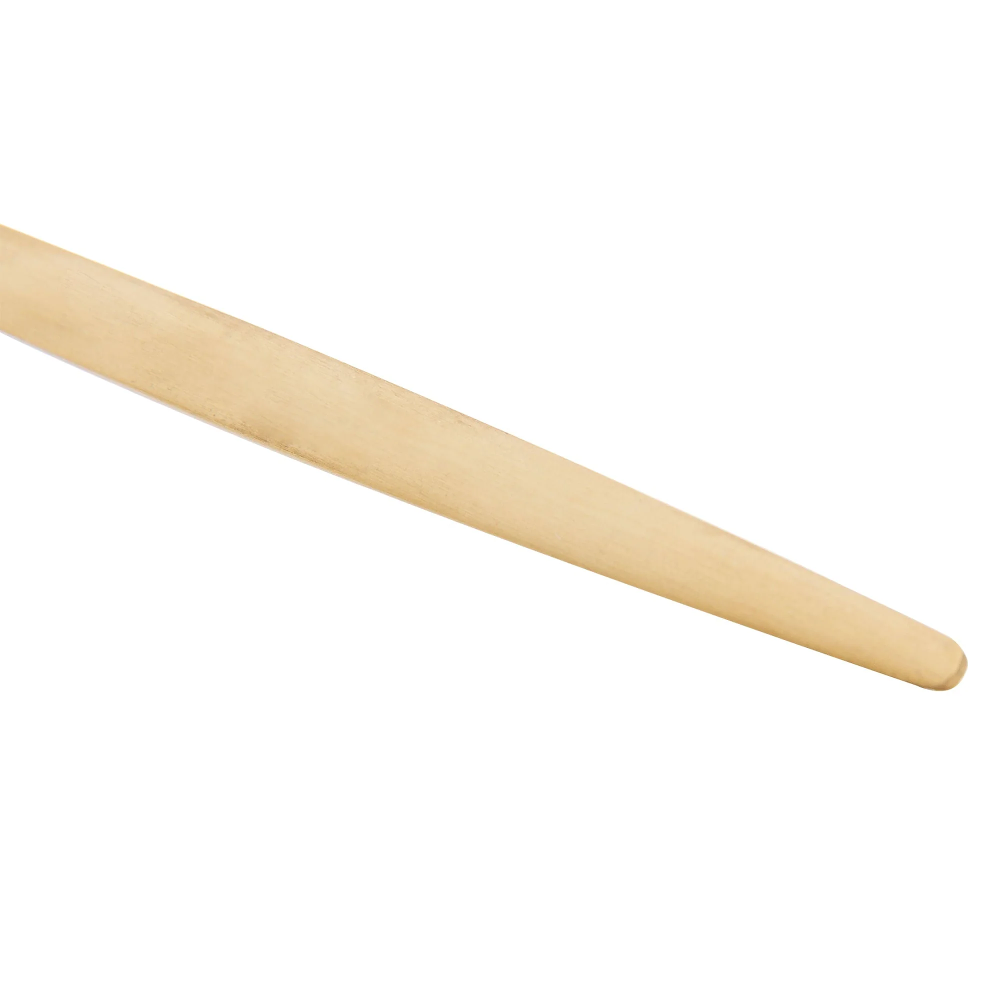 Jogo 6 Garfos para Mesa Opera Aço Inox Dourado 22cm - Image 6