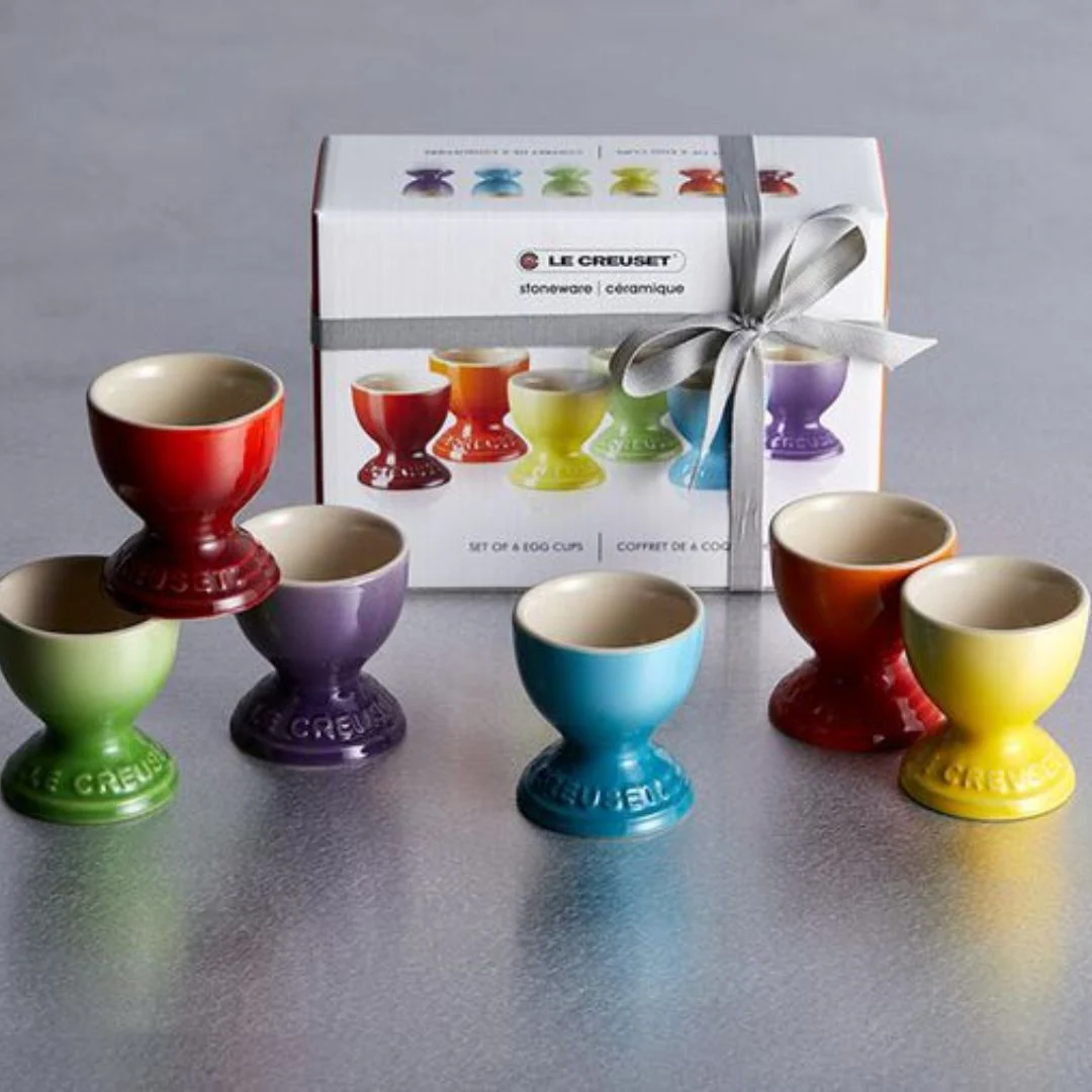 Jogo 6 Suportes para Ovo Gift Collection Le Creuset - Image 3