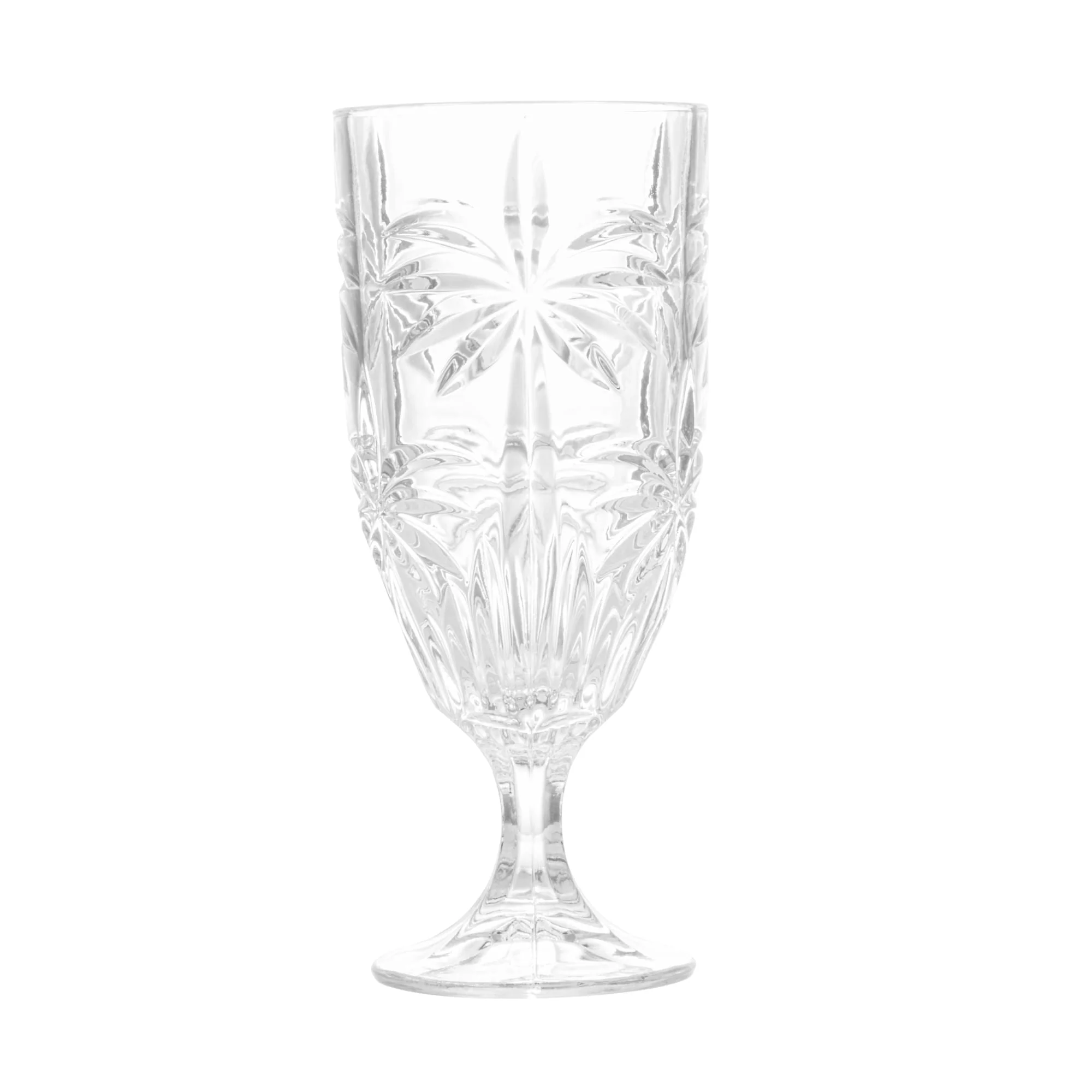 Jogo 6 Taças Cristal de Chumbo Palm Tree 450ml - Image 2