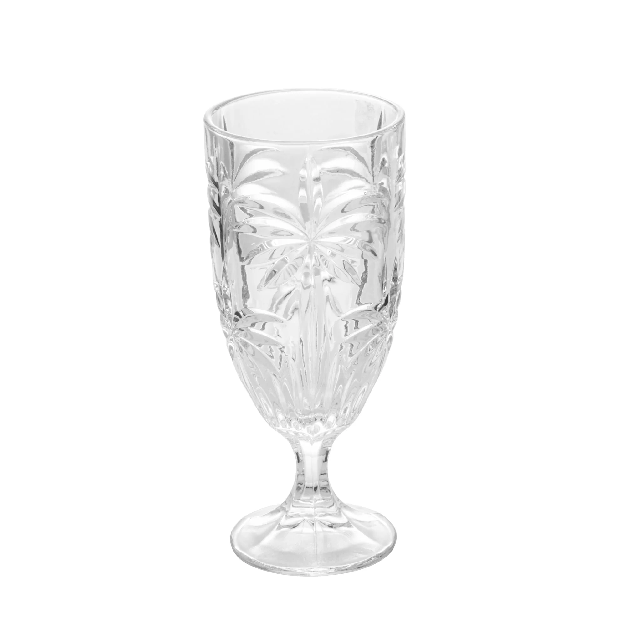 Jogo 6 Taças Cristal de Chumbo Palm Tree 450ml - Image 3