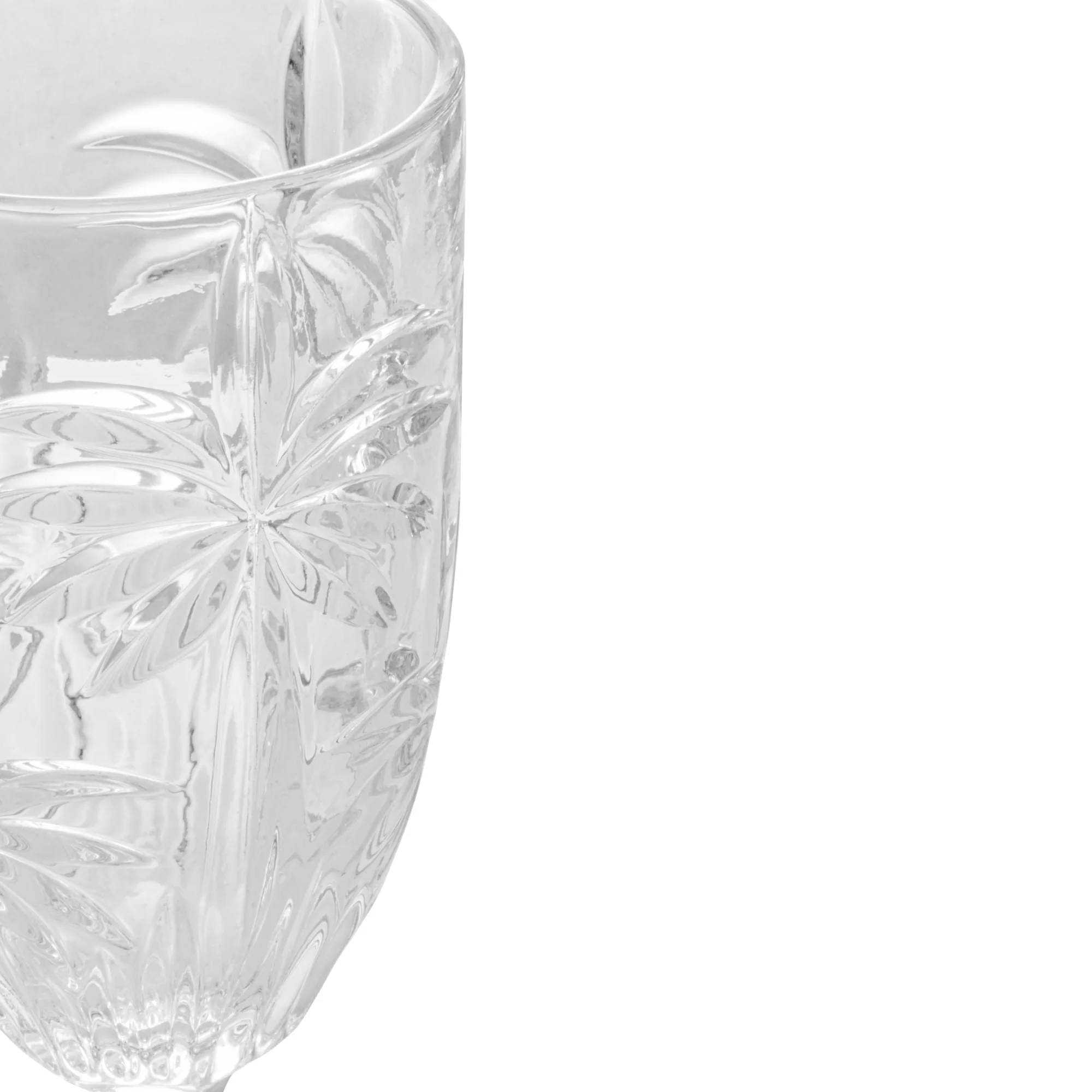 Jogo 6 Taças Cristal de Chumbo Palm Tree 450ml - Image 5
