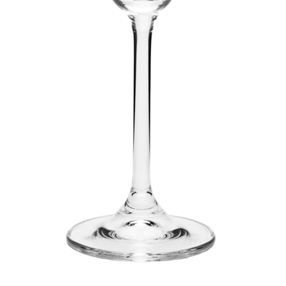 Jogo 6 Taças de Cristal Ecológica para Champagne Espumante Transparente 220ml - Image 8