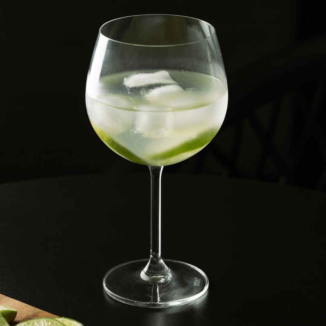 Jogo 6 Taças de Cristal Ecológica para Gin Transparente 570ml - Image 4