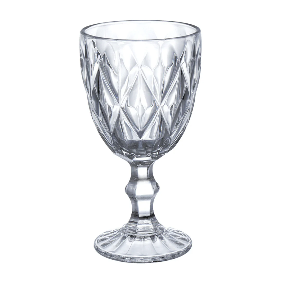 Jogo 6 Taças de Vidro DIamond 320ml - Image 5