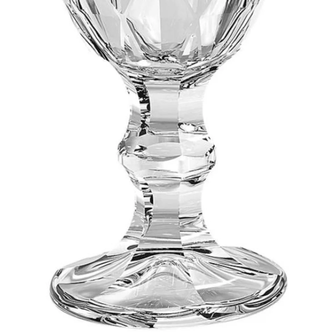 Jogo 6 Taças Matelasse em Vidro 60ml - Image 3