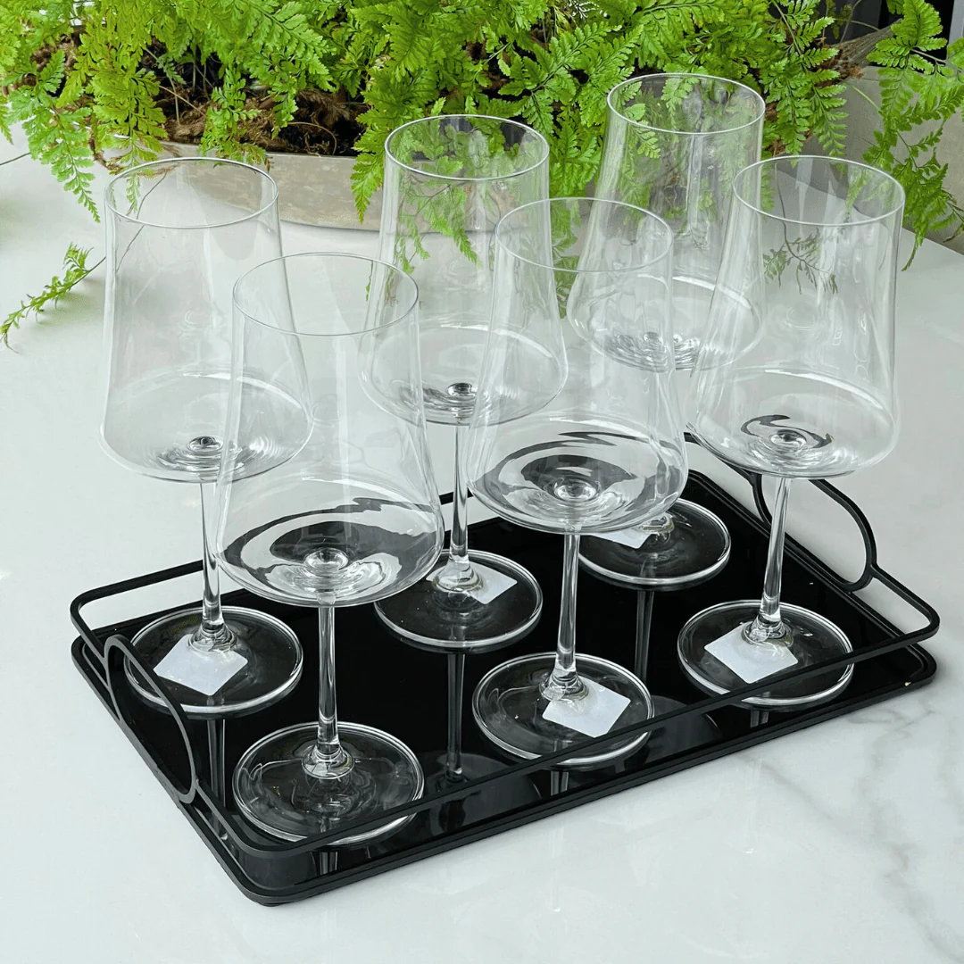 Jogo 6 Taças para Água Xtra em Cristal 560ml