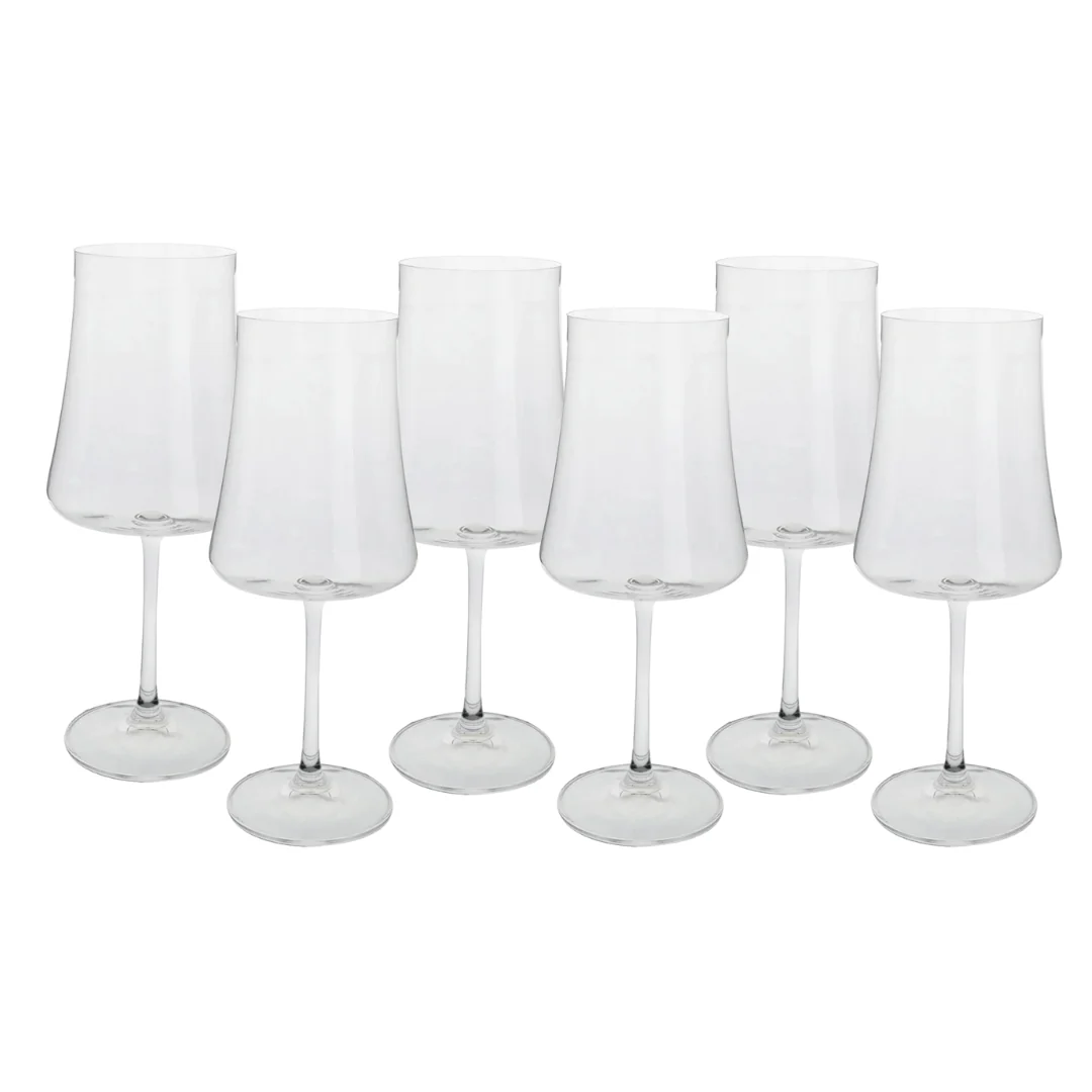 Jogo 6 Taças para Água Xtra em Cristal 560ml - Image 4