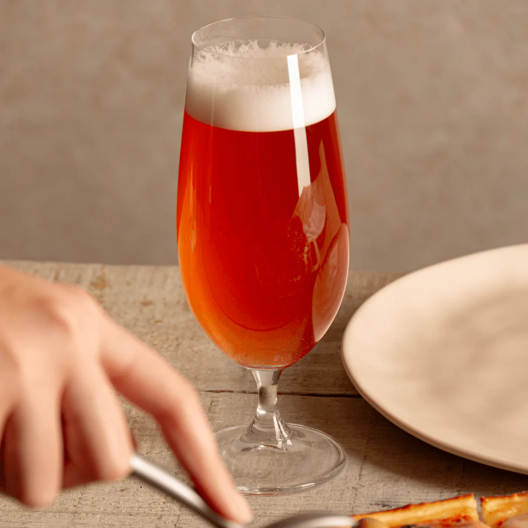 Jogo 6 Taças para Cerveja Colibri em Cristal Ecologico 380ml - Image 2