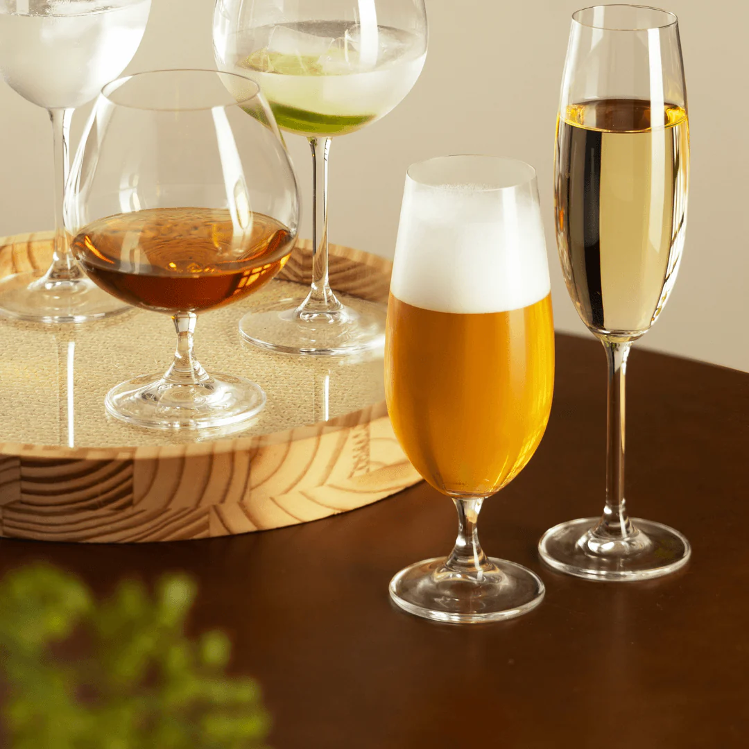Jogo 6 Taças para Cerveja Colibri em Cristal Ecologico 380ml - Image 3