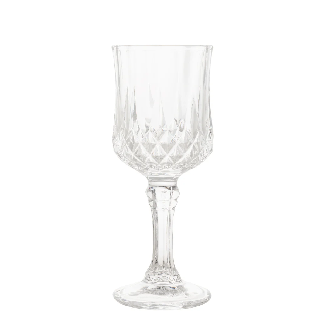 Jogo 6 Taças para Licor de Vidro Diamante 60ml - Image 7