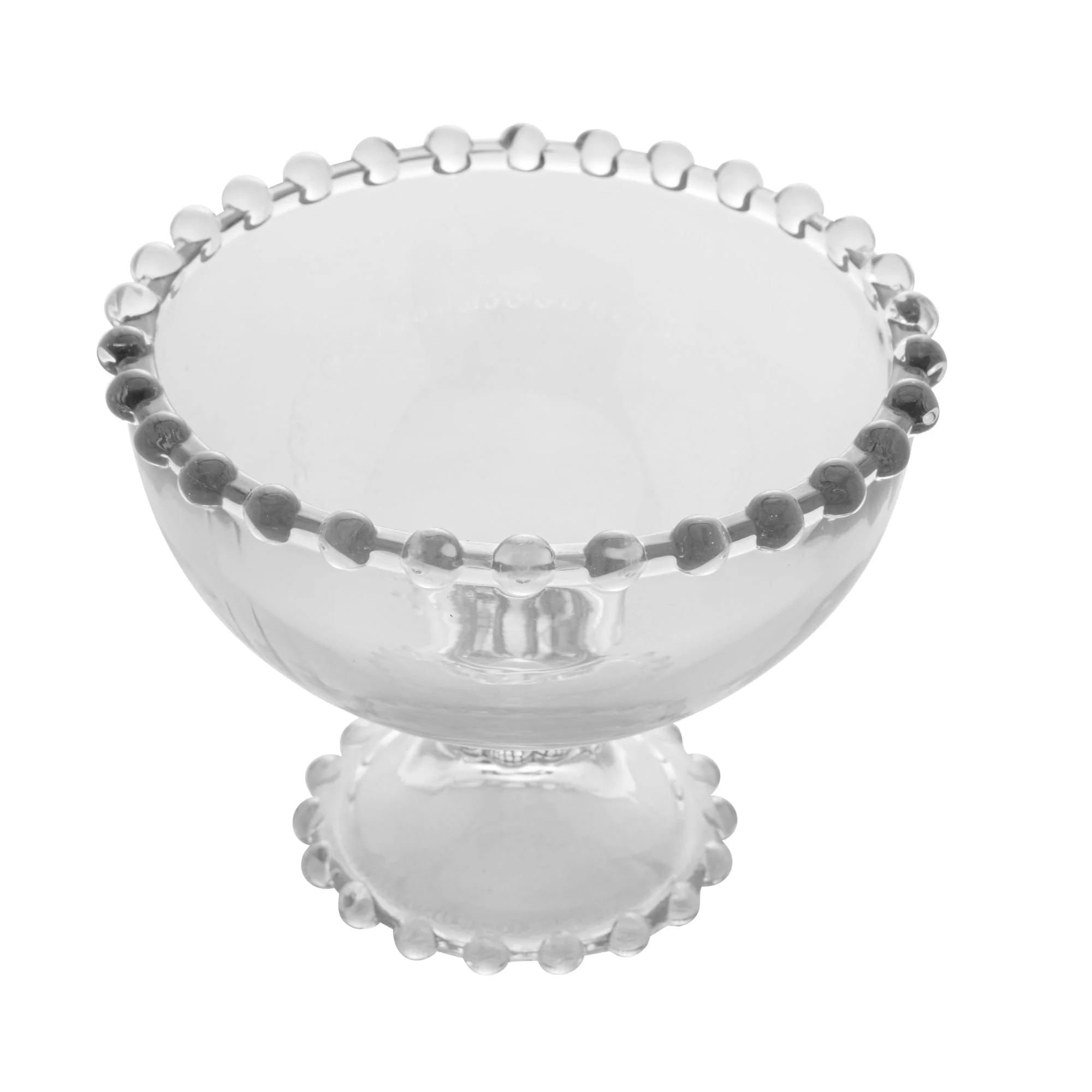 Jogo 6 Taças Para Sobremesa Cristal de Chumbo Pearl 11cm - Image 2