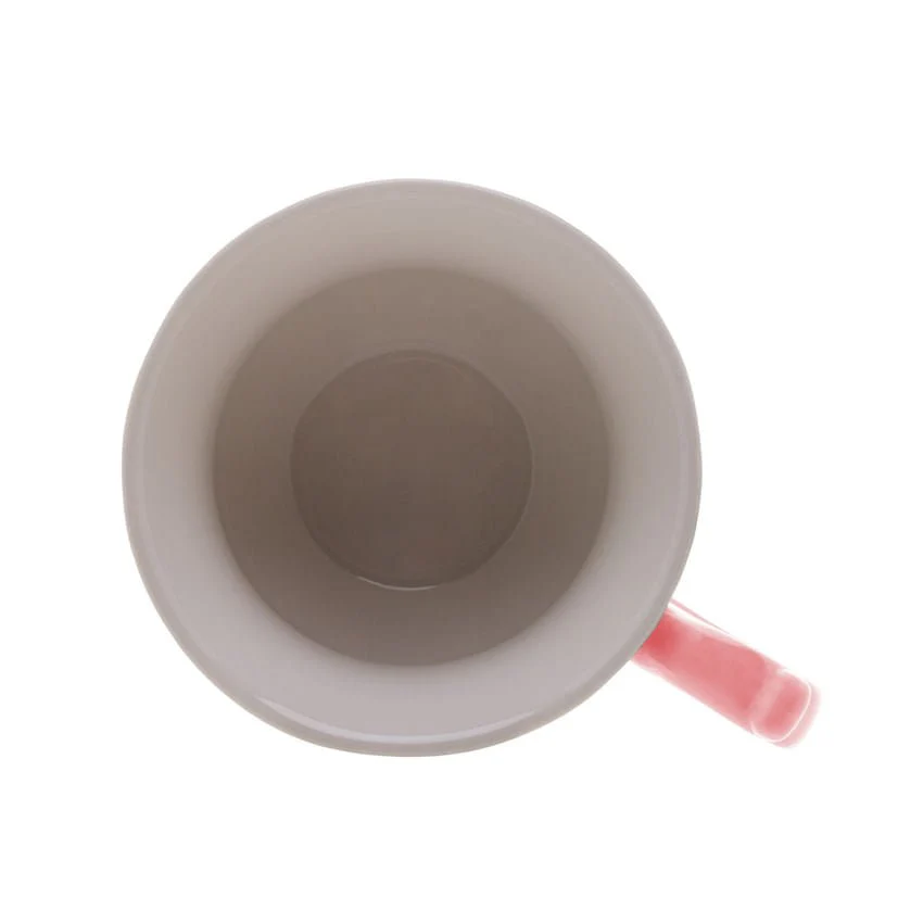 Jogo 6 Xicaras de Café com Pires em Porcelana Fancy Rose 90ml - Image 4